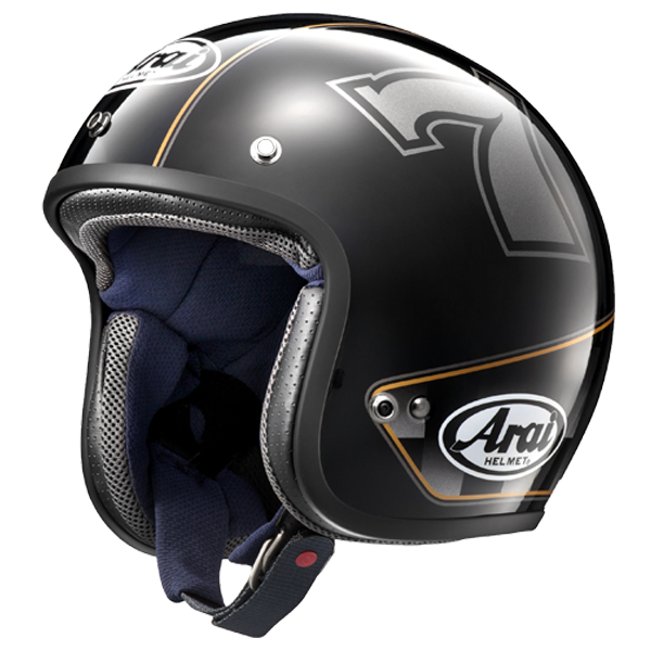 【ARAI×山城】CLASSIC MOD CAFE RACER