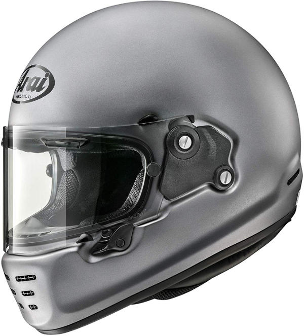 【ARAI×山城】RAPIDE-NEO PLATINUM GRAY FLAT