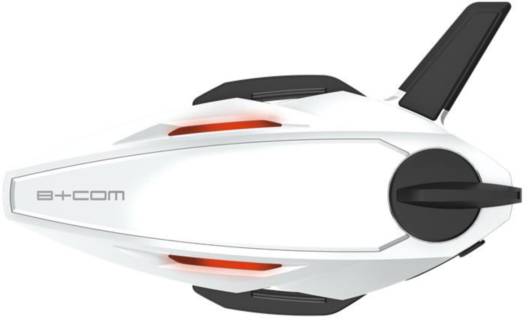 B+COM 7X EVO WHITE 本体