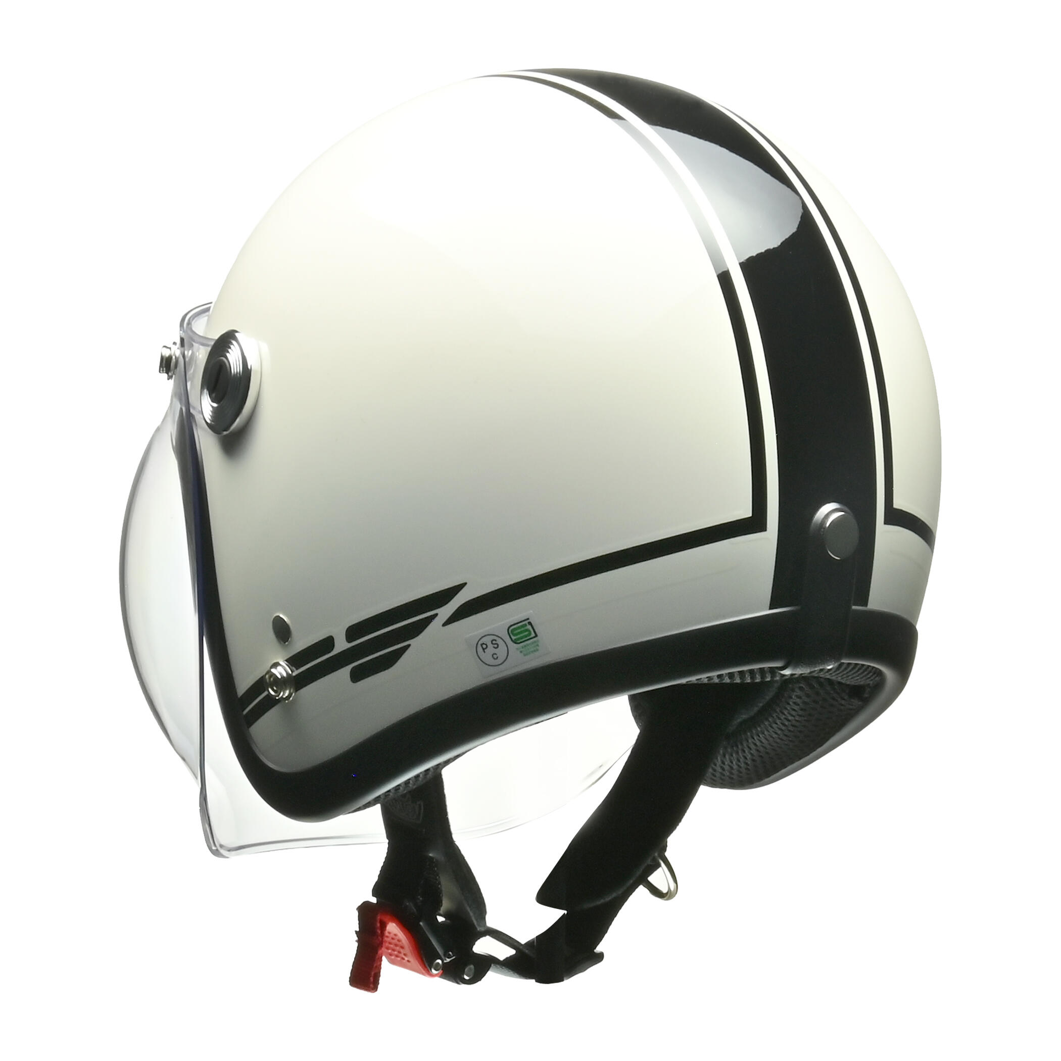 ホワイト Rear view