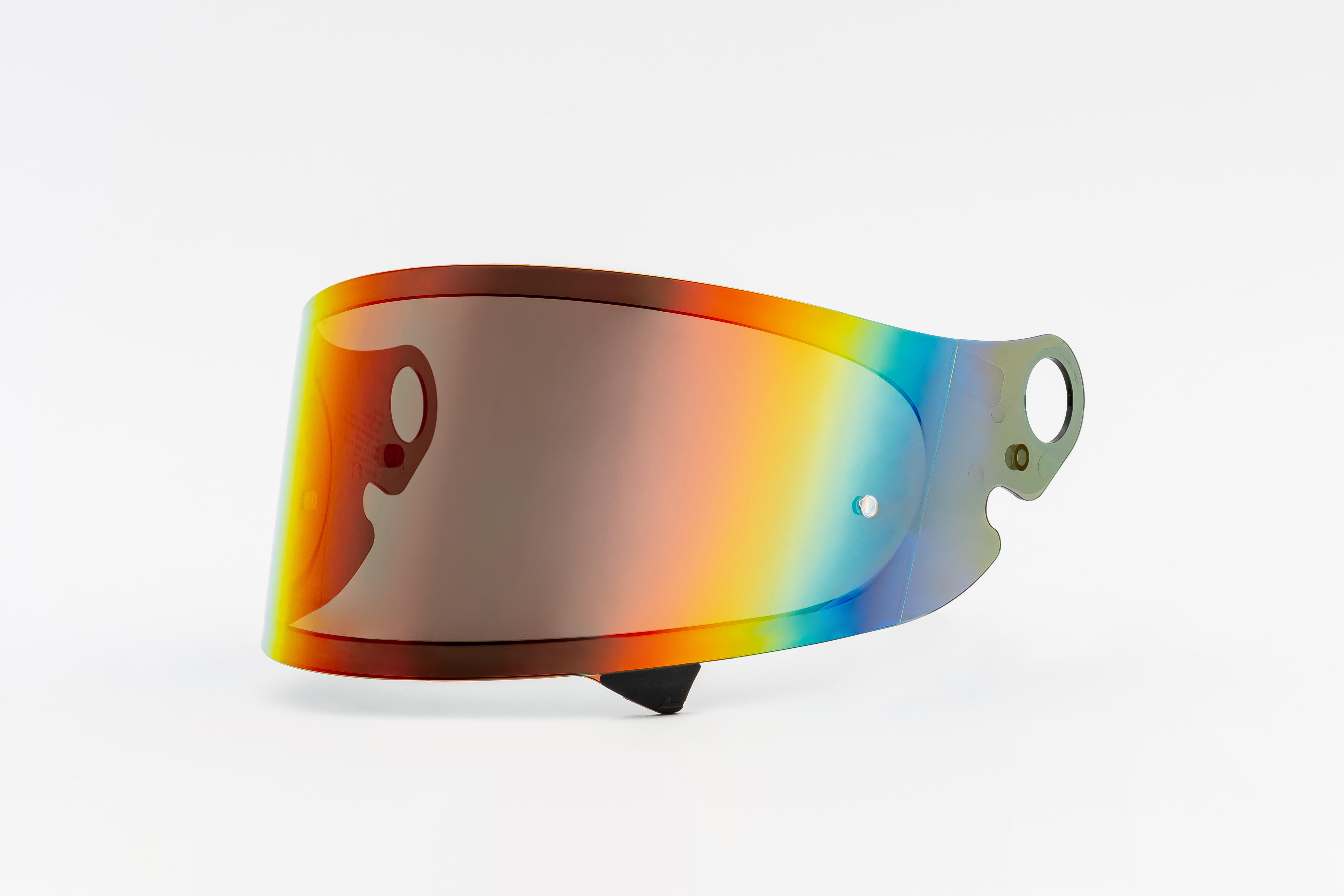 山城] バイク用 ヘルメットミラーシールド EXTRAシールド(エキストラ